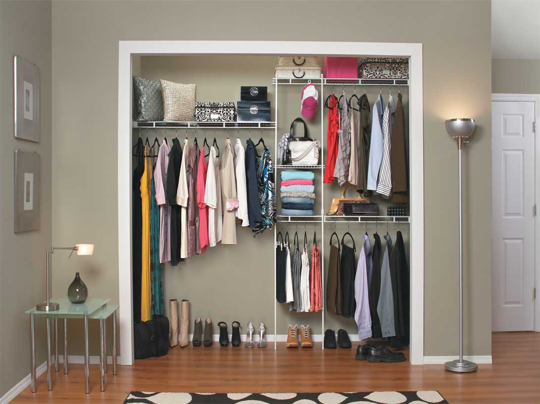 Shelves Complete Wardrobe Supplies