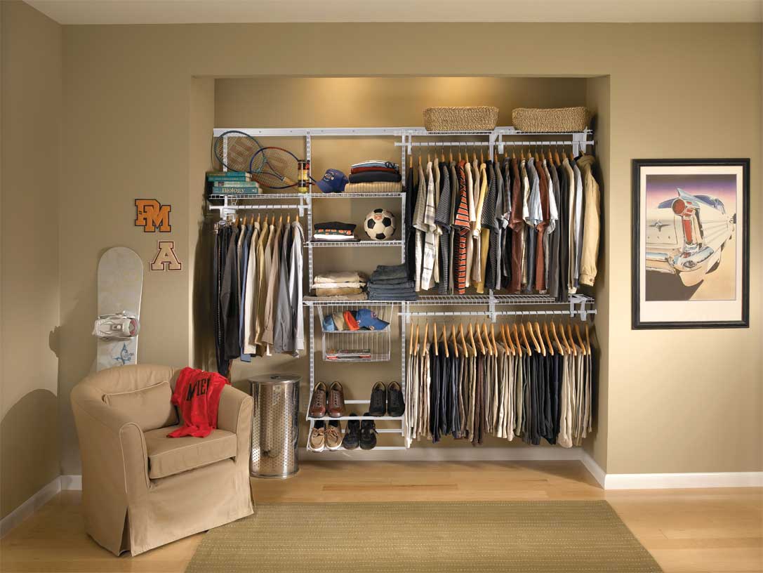 Shelves Complete Wardrobe Supplies