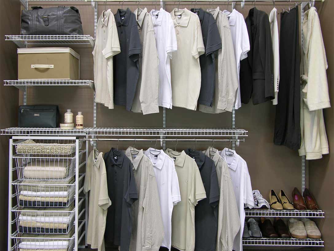 Shelves Complete Wardrobe Supplies